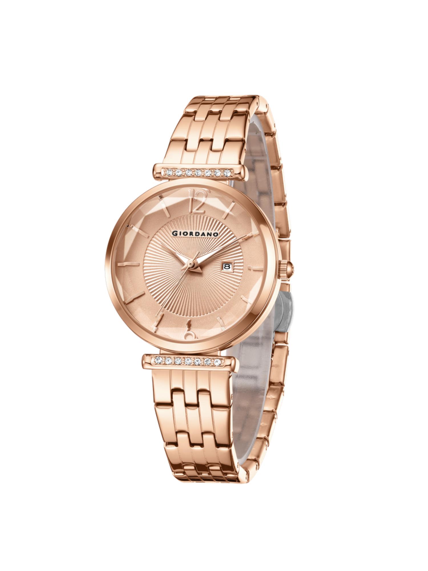 Buy Giordano Exquisite Analog Watch for Women Rose Gold (M) Online
