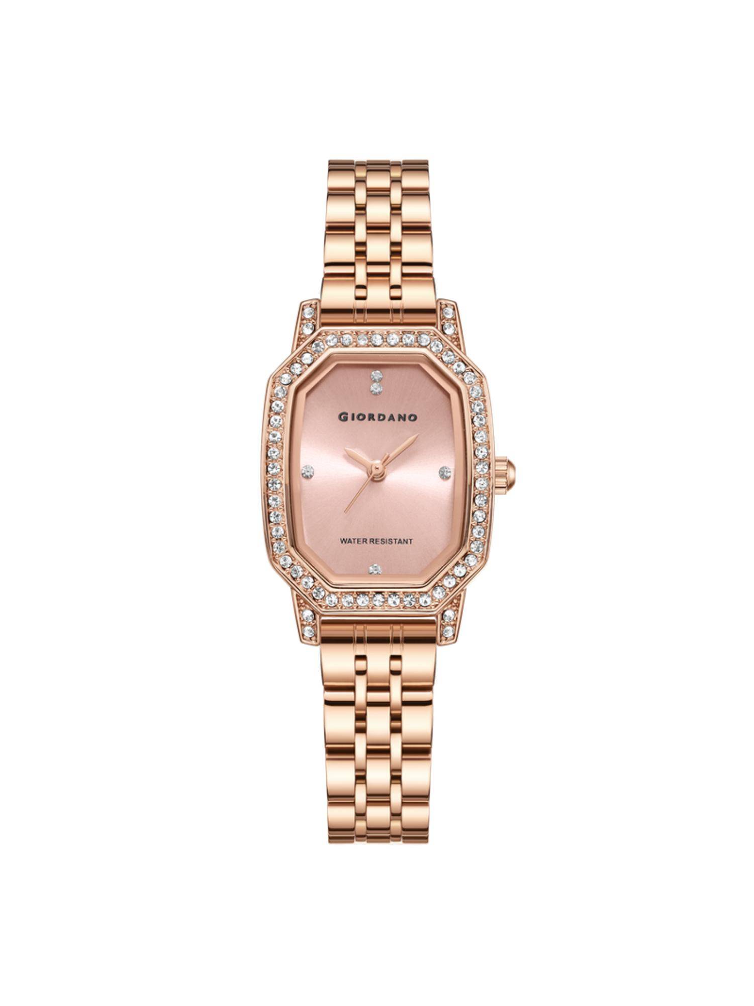 Giordano Elegant Analog Watch for Women - Pink (M)