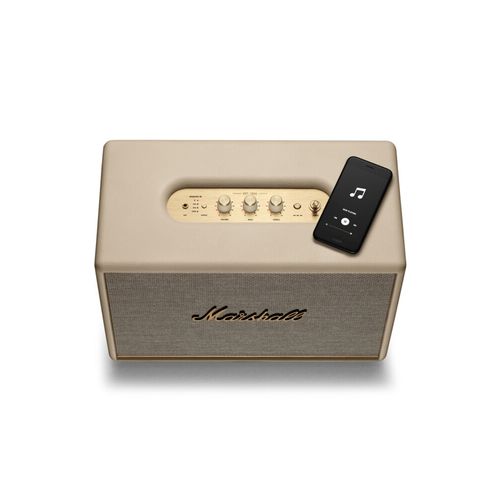 Marshall Woburn III Bluetooth Speaker (Cream)