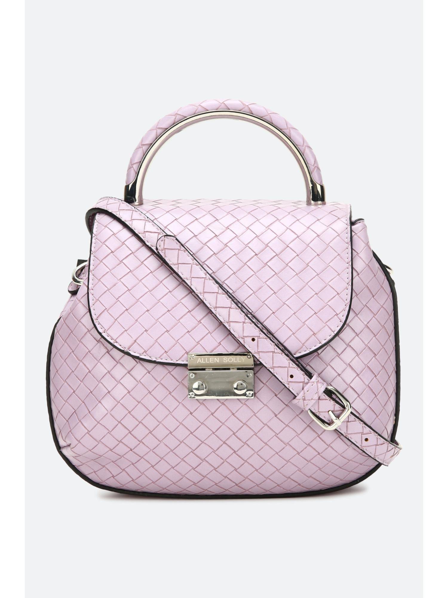 Buy Allen Solly Women Purple Casual Sling Bag With Detachable Strap Online