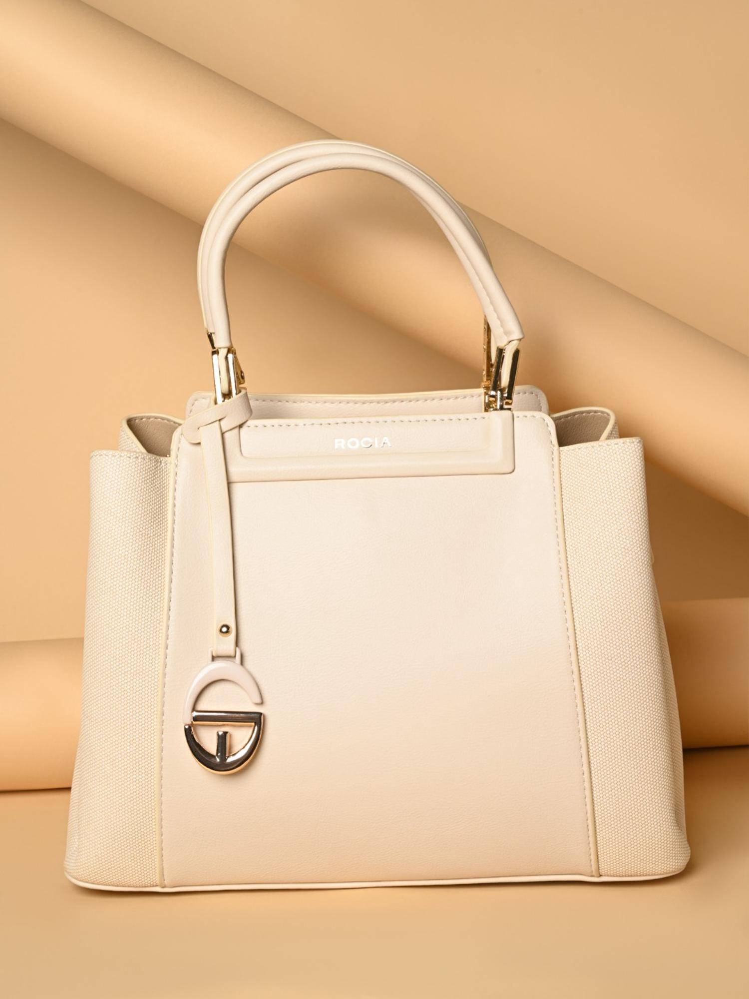 ROCIA By Regal Beige Day Handbag