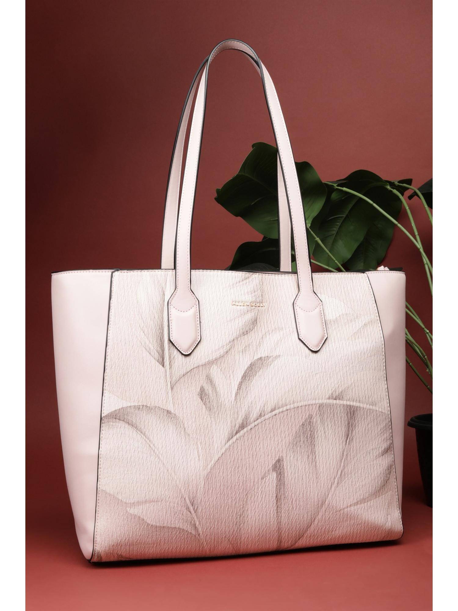 Allen Solly Women Pink Casual Handbag