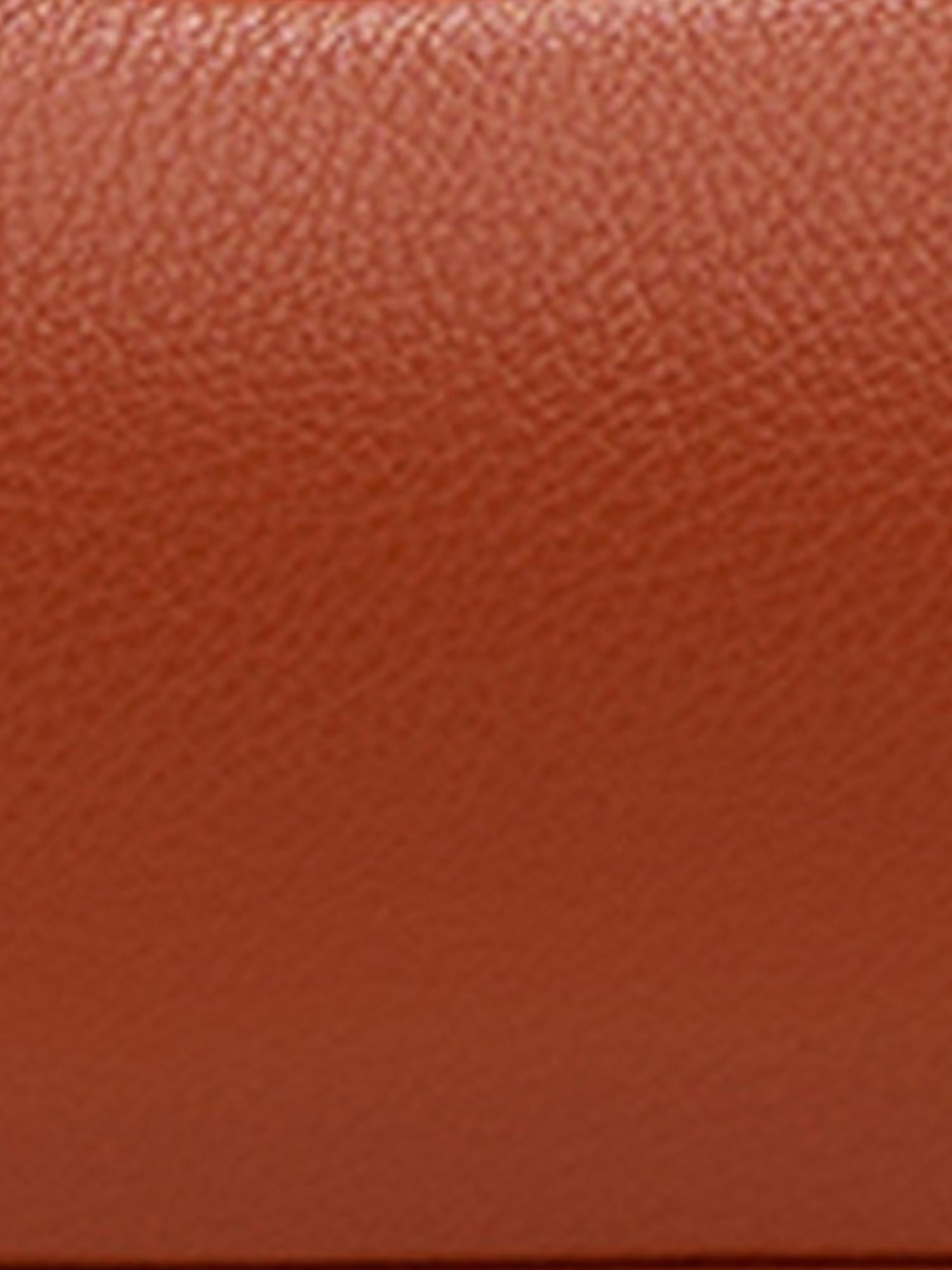 Buy MIRAGGIO Women Melanie Orange Solid Handbag (M) Online