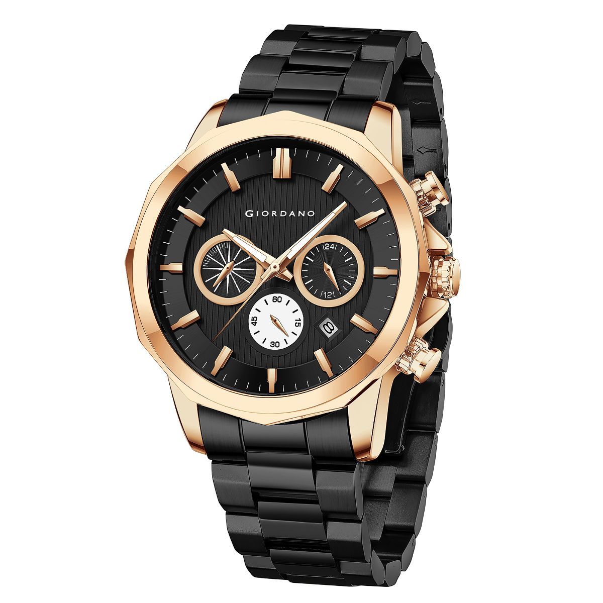 Buy Giordano Analog Wrist Watch for Men Stylish Metal Strap with