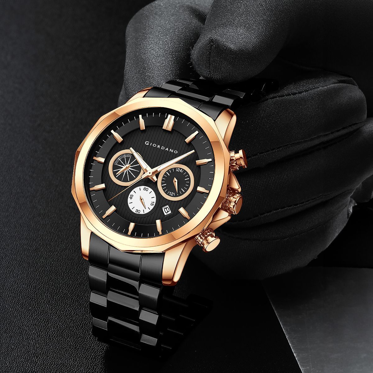 goro’s GIORDANO Giordano Analog Watch for Men Color Variant & Stylish