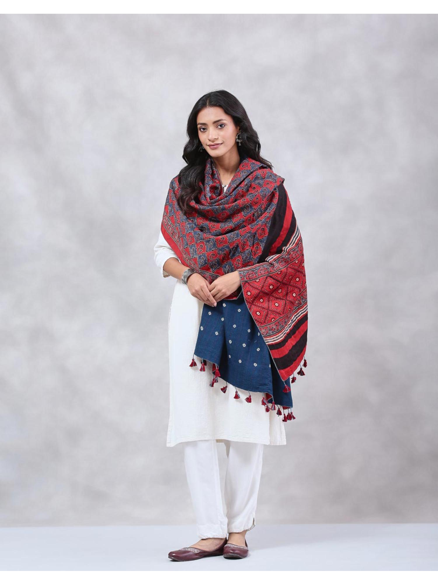 fab india shawl