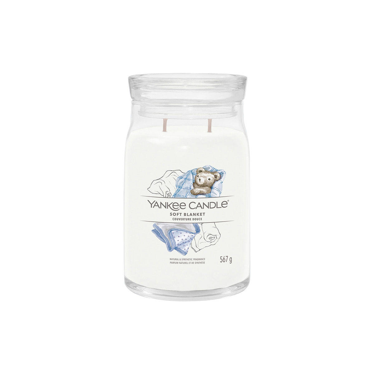 Yankee Candle Soft Blanket Scented Jar Candle