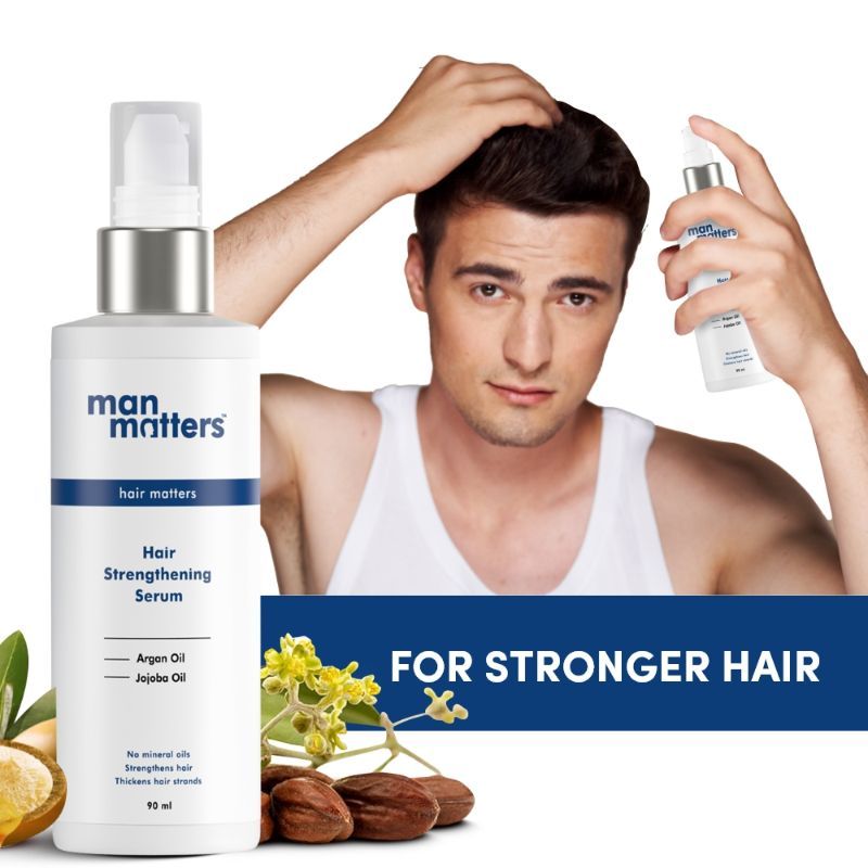 Man Matters Anti Hair Fall Shampoo 200Ml And Hair  Ubuy India