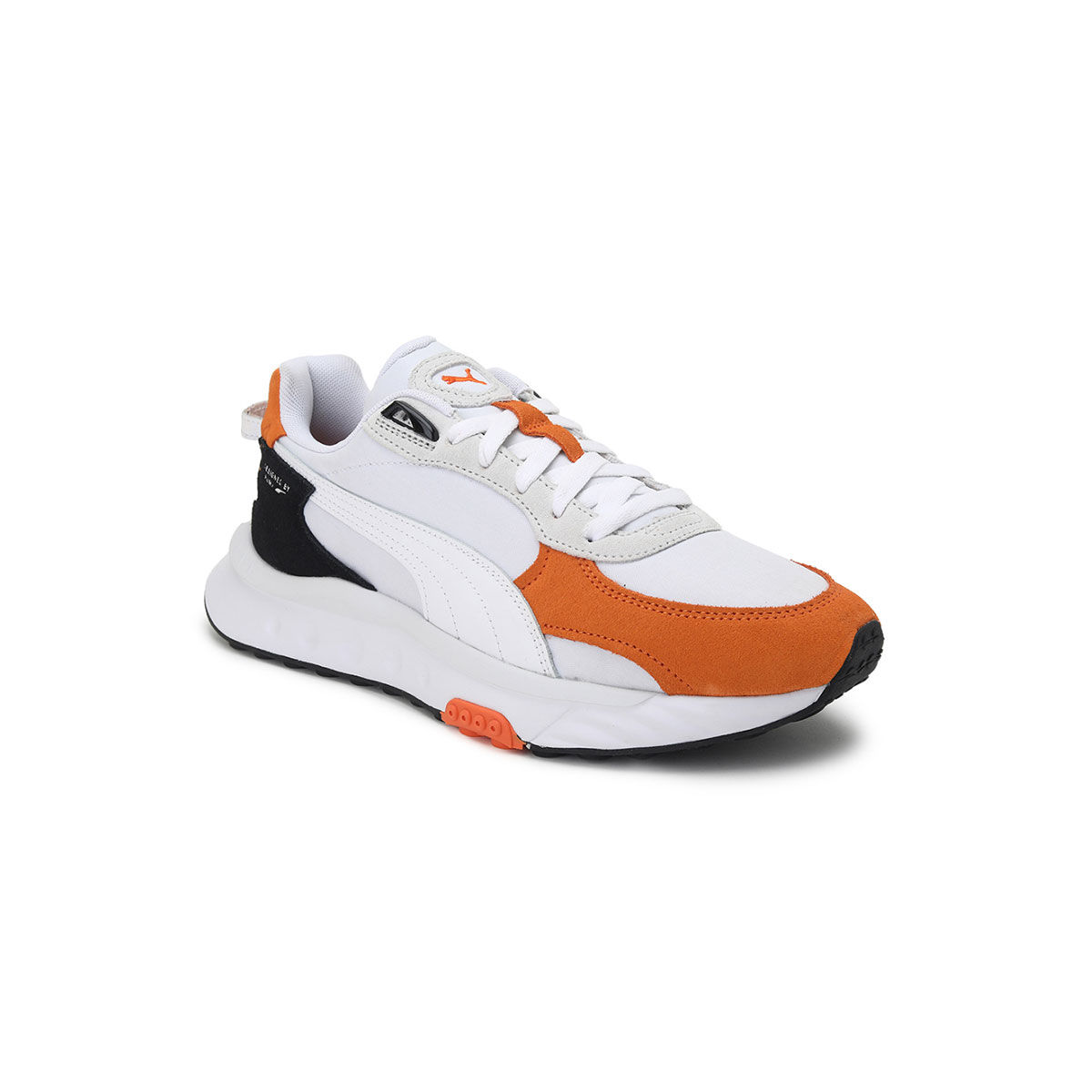 puma wild rider orange