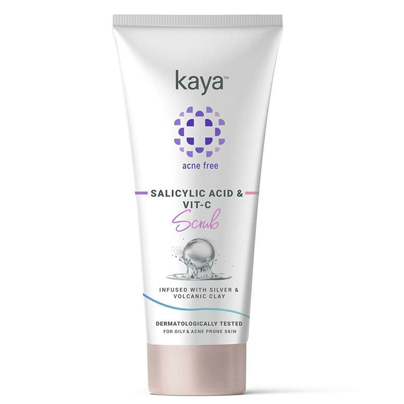 Buy Kaya Salicylic Acid Vit. C Scrub Online