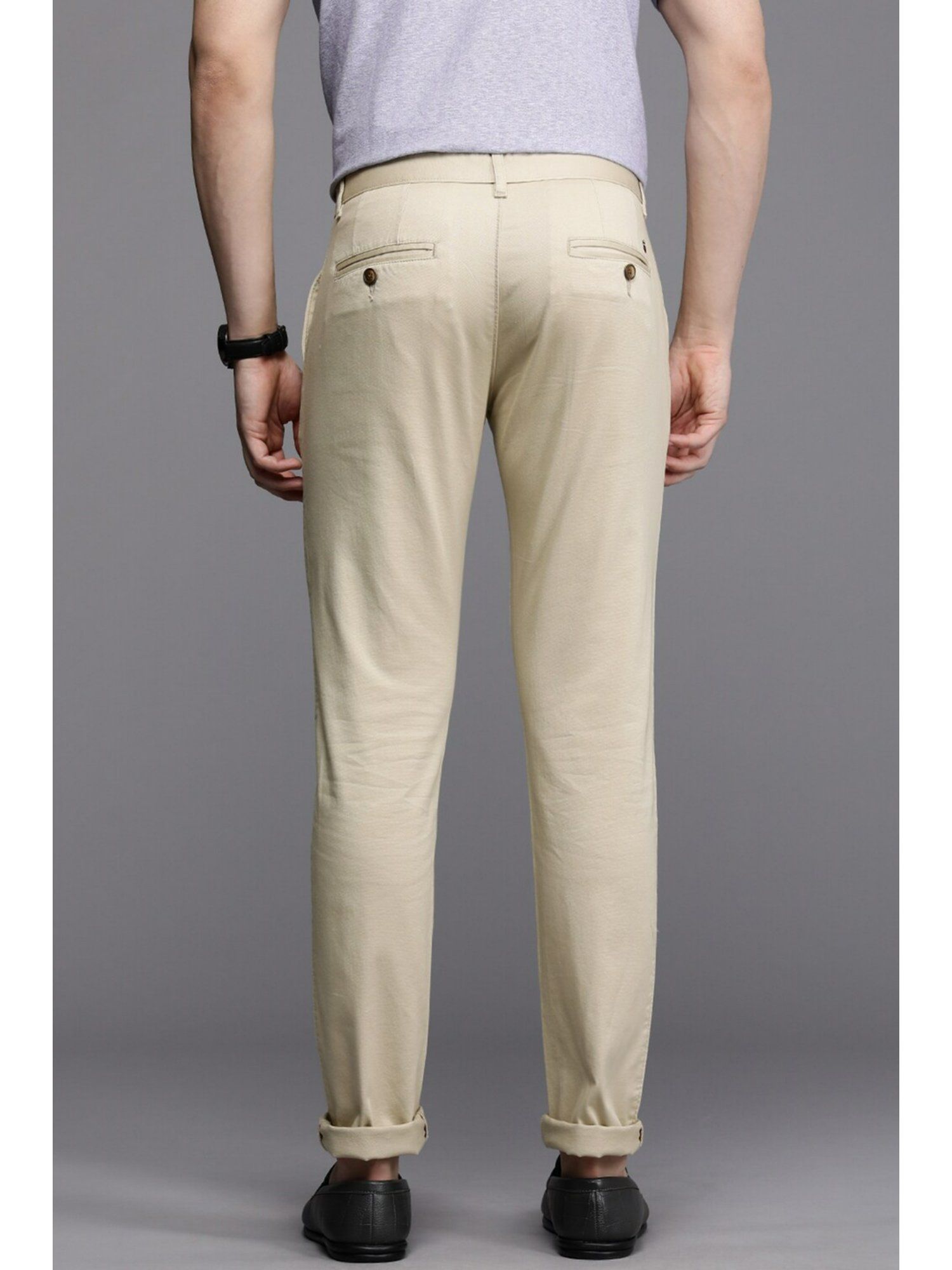Buy louis philippe trousers in India @ Limeroad