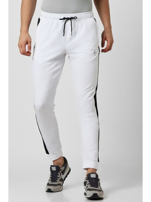 Van Heusen Casual Jogger Pants Mens Buy Van Heusen Men White