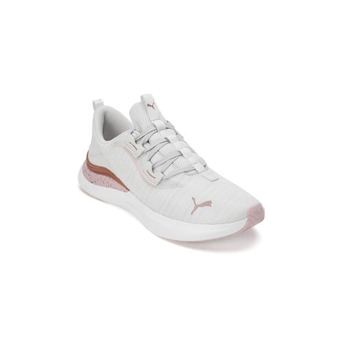 Puma Women Softride Harmony Grey Running Shoes (UK 3)