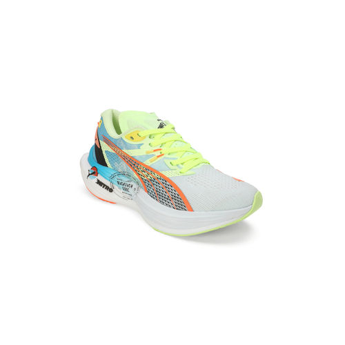 Puma Women Deviate Nitro Ms Multi-Color Running Shoes