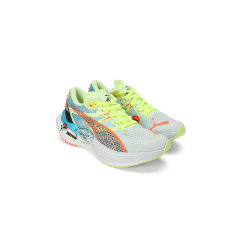 Buy Puma Women Deviate Nitro Ms Multi-Color Running Shoes Online
