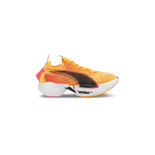Puma Women Fast-R Nitro Elite Orange Running Shoes (UK 3)