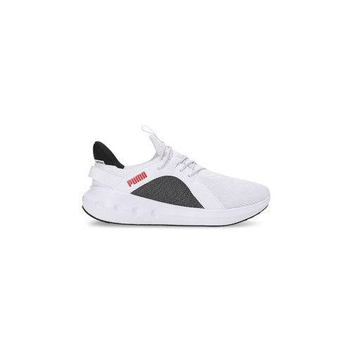 Puma Unisex Softride Carson Sliptech White Running Shoes (UK 9)