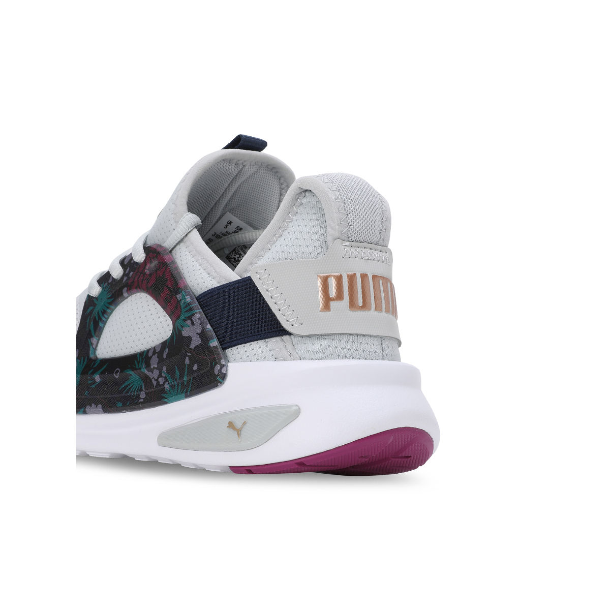 Buy Puma Women Softride Enzo Evo Blooms Grey Running Shoes Online