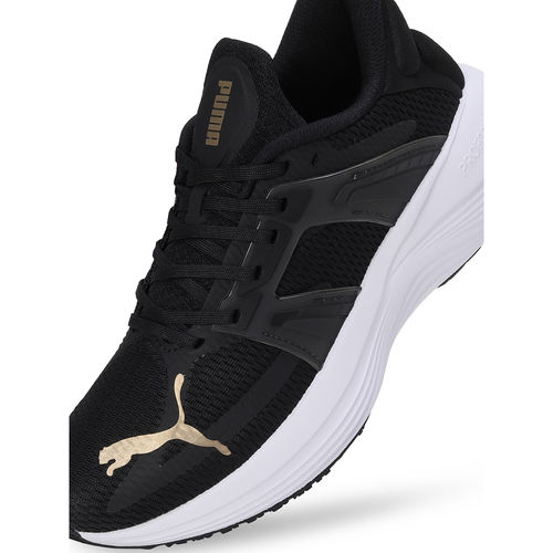 Buy Puma Women Scend Progressive Black Running Shoes Online