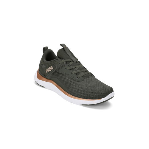 Puma Women Softride Remi Green Running Shoes (UK 4)