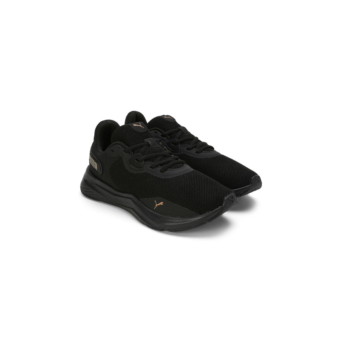 Buy Puma Unisex Disperse Xt 3 Knit Black Training Shoes Online