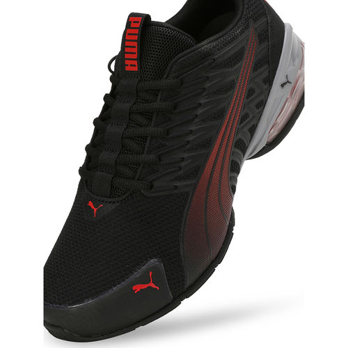 Buy Puma Unisex Voltaic Evo Black Red Running Shoes Online