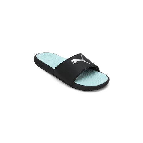 Buy Puma Women Cool Cat Sport Bx Black Sliders Online