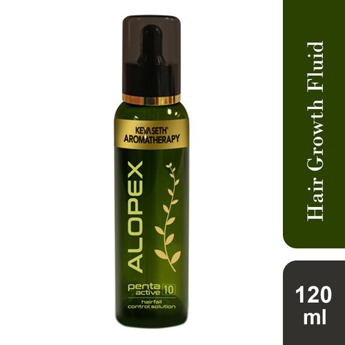Keya Seth Aromatherapy Alopex Penta Active 10 For Hairfall Control  Solution: Buy Keya Seth Aromatherapy Alopex Penta Active 10 For Hairfall  Control Solution Online at Best Price in India | Nykaa