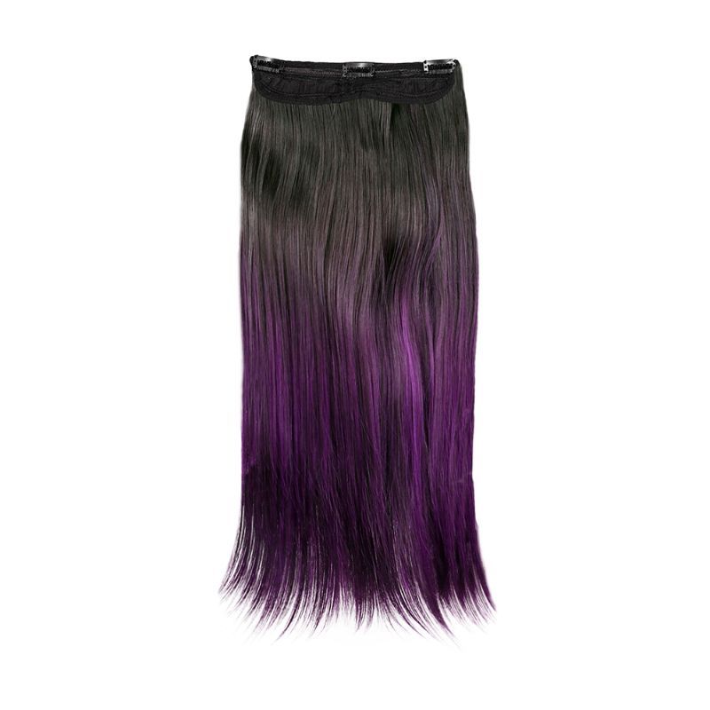 Streak Street Purple Royale Ombre Hair Extensions