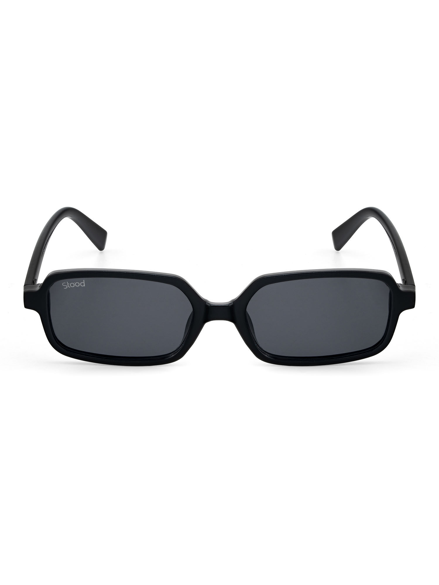 小物 CDL Sunglasses Type-1 BLACK Buy Stood Black Rectangle Uv Coating Full Rim Sunglass-Sg-Std0018