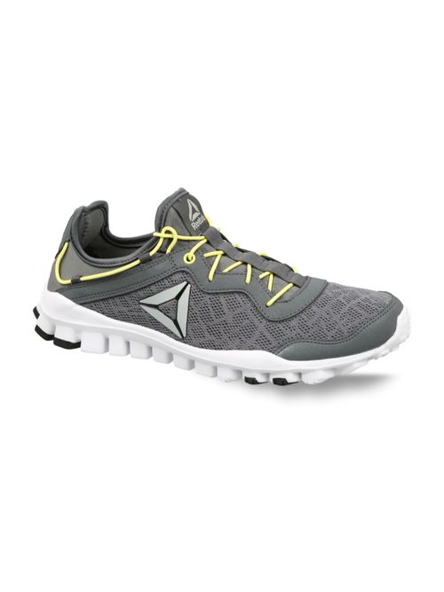 Reebok Grey One Rush Flex Xt Lp Running Shoes
