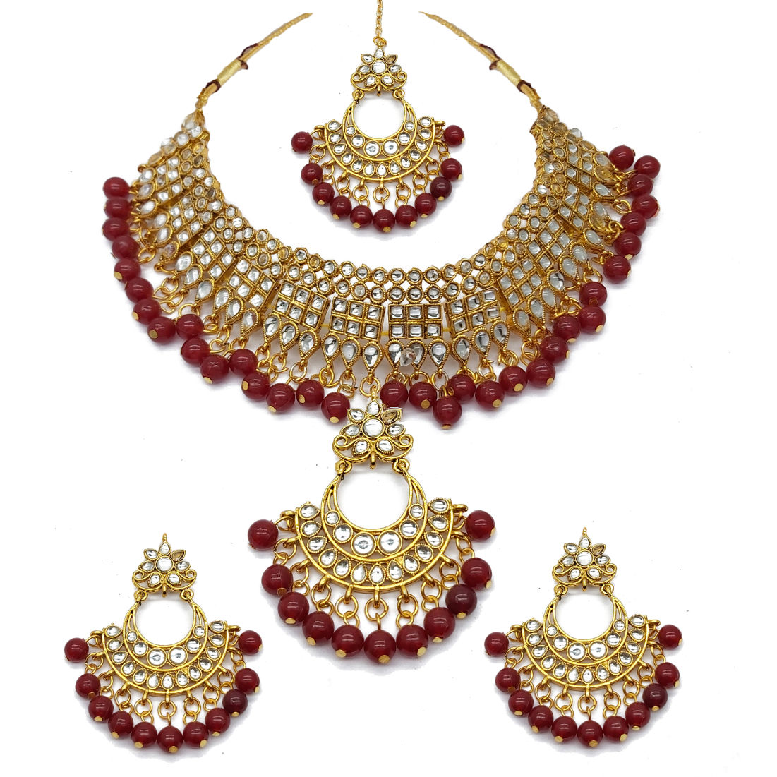 Buy YouBella Alloy Jewel Set Online
