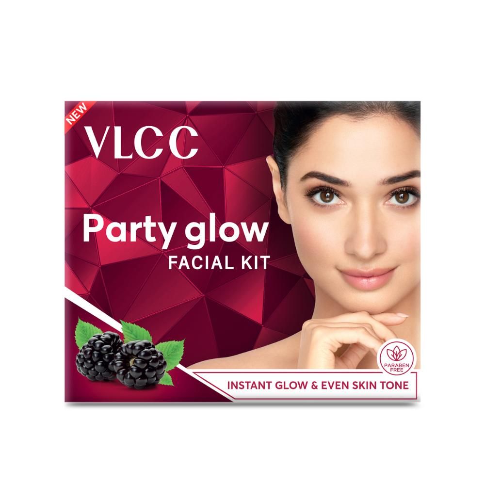 VLCC Party Glow Facial Kit for Instant Glow