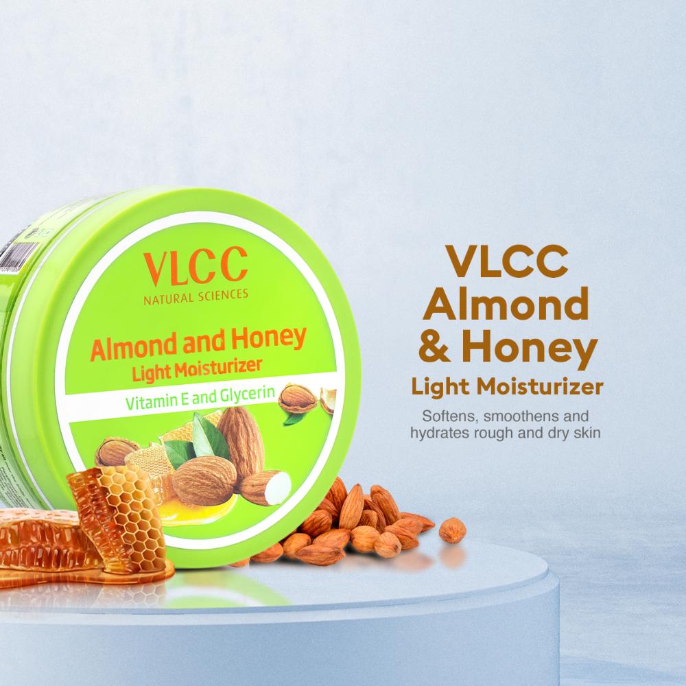 Buy VLCC Almond And Honey Light Moisturiser Cream Online