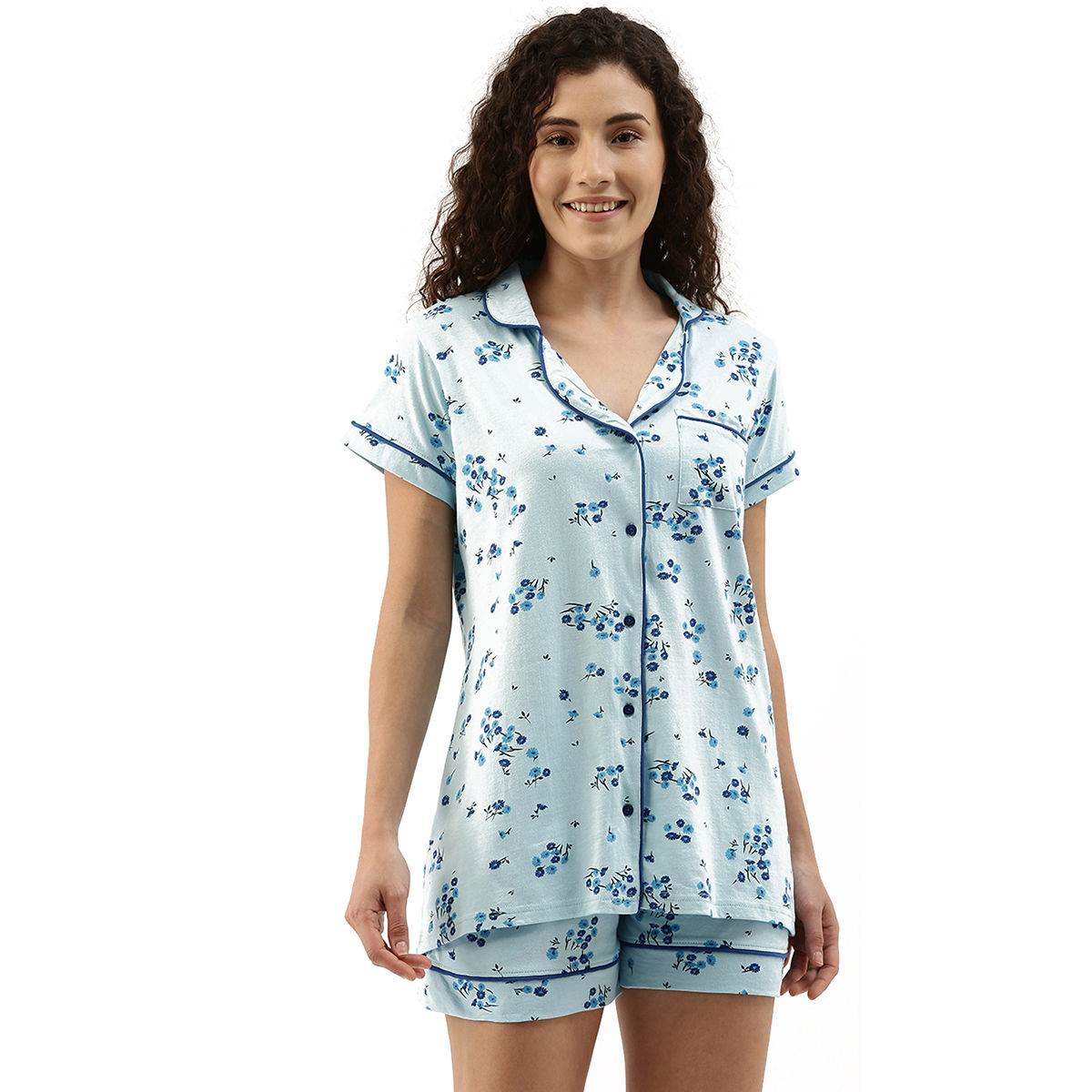 Slumber Jill Bleached Apricot Shorts 