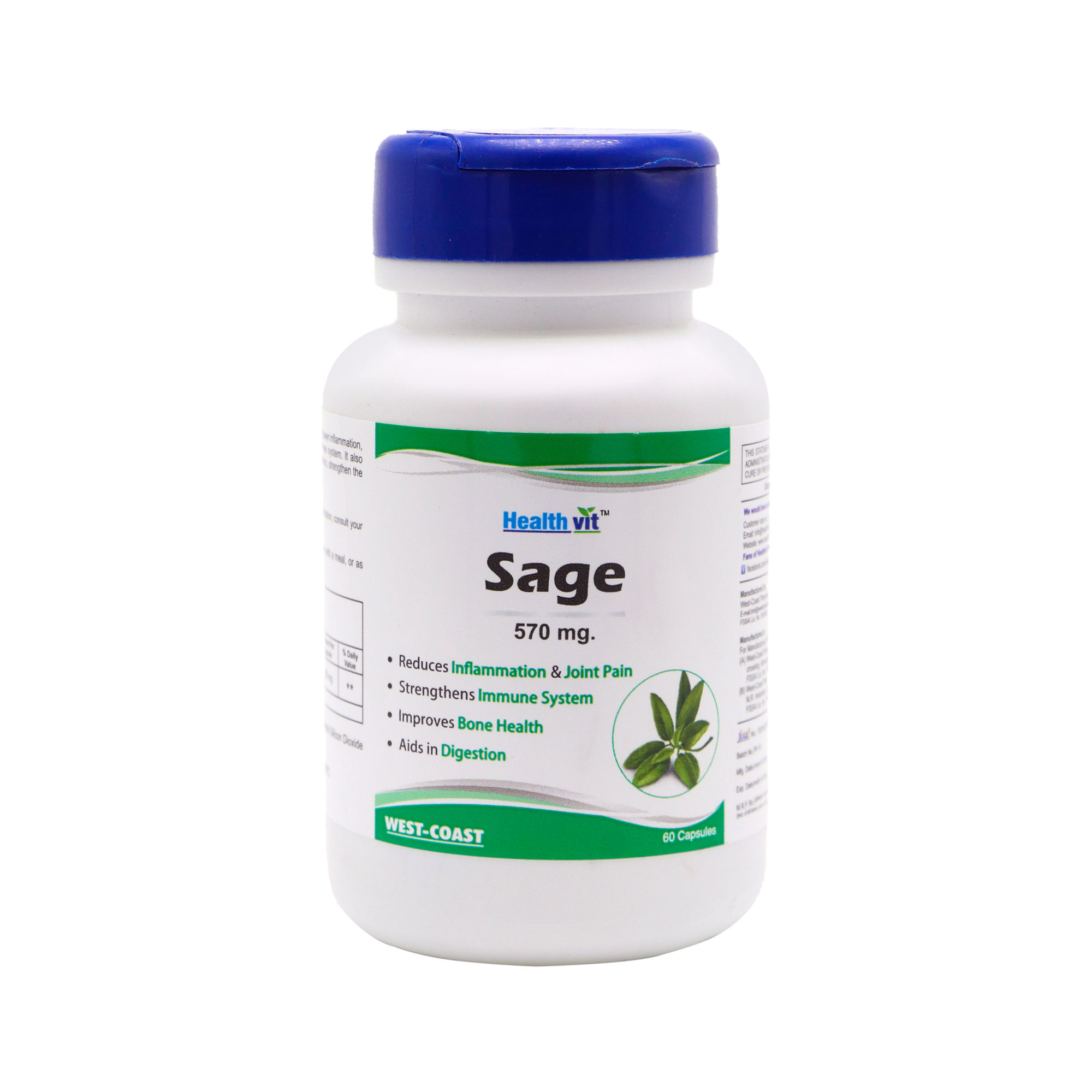 Healthvit Sage 570mg