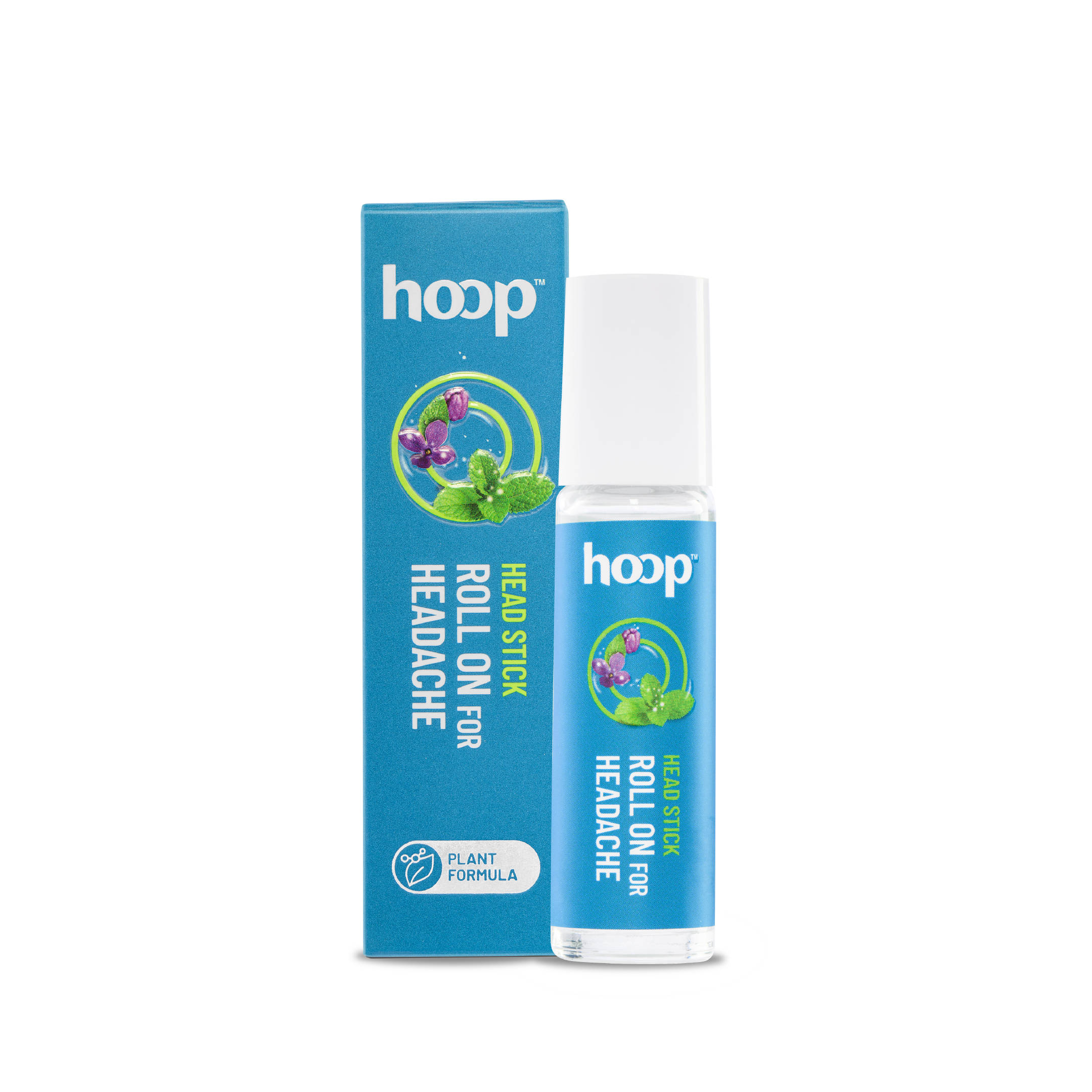 hoop Quick Cooling Roll On For Headache Relief