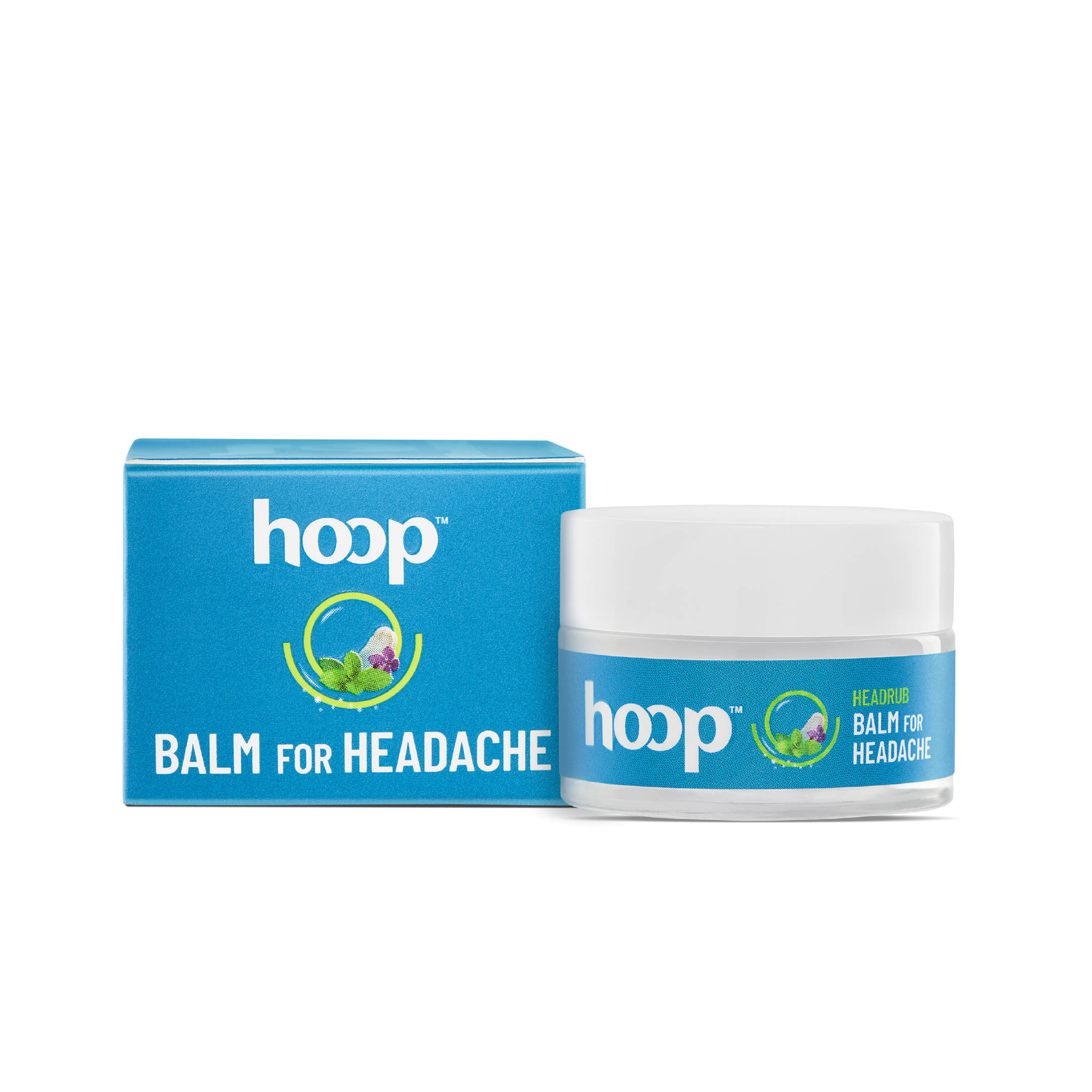 hoop Quick Cooling Balm For Headache Relief