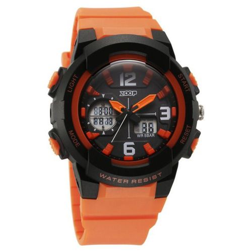 Buy Zoop Men Black Dial Polycarbonate Strap Analog Digital Watch