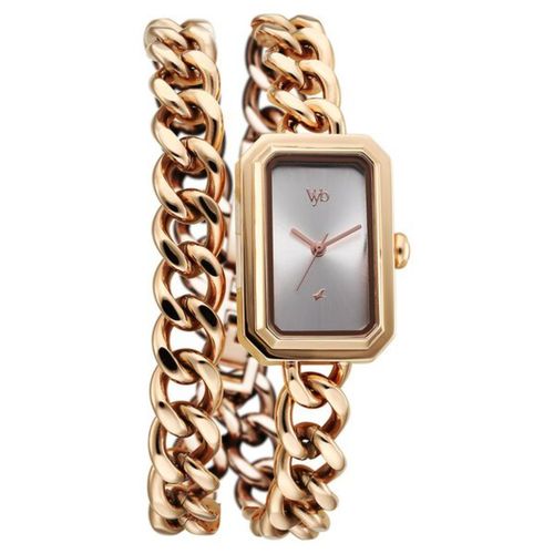 Stainless Steel Rose Gold Fastrack Ladies Watches Belt Buy