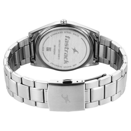 Fastrack Mens Fastrack Stainless Steel Back Water Resistant Buy