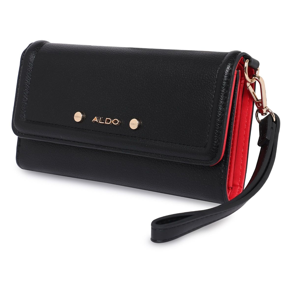 Aldo red shoulder purse size small | eBay