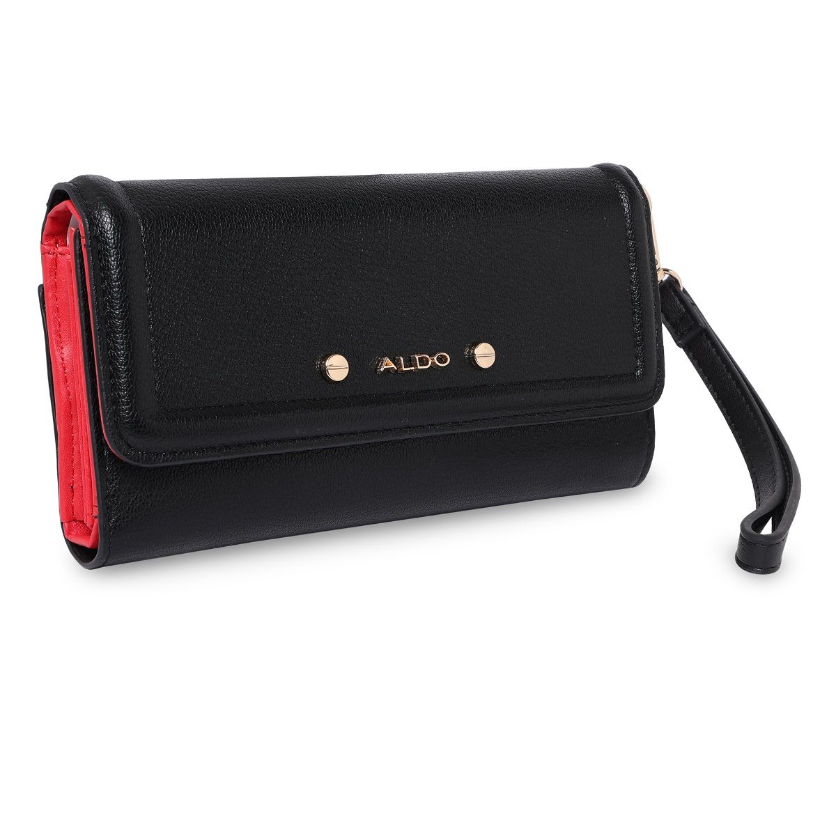 ALDO Black Sling Bag KORENIA001 BLACK - Price in India | Flipkart.com