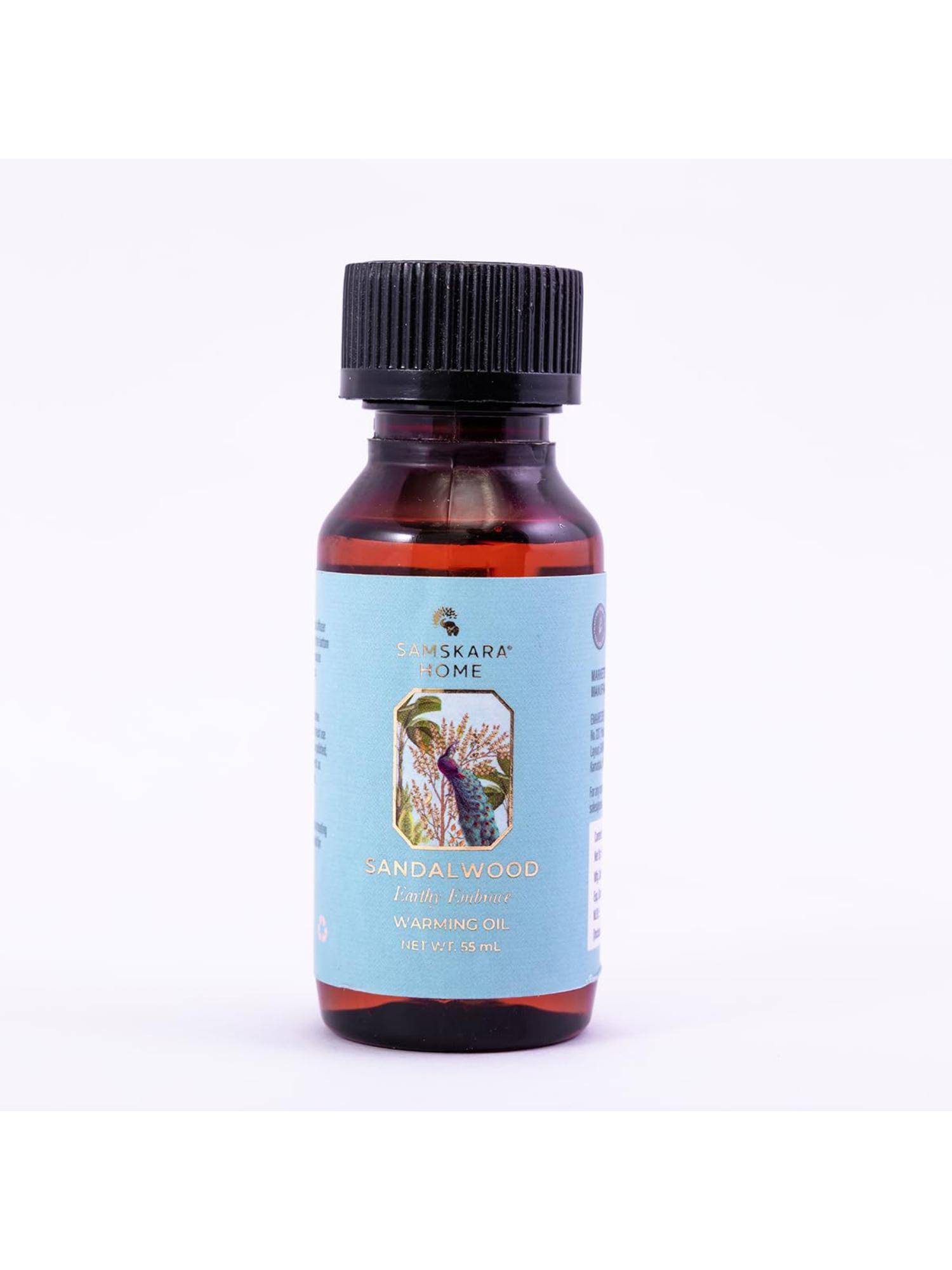 Samskara Home Sandalwood Warming Oil- Serene Sandalwood