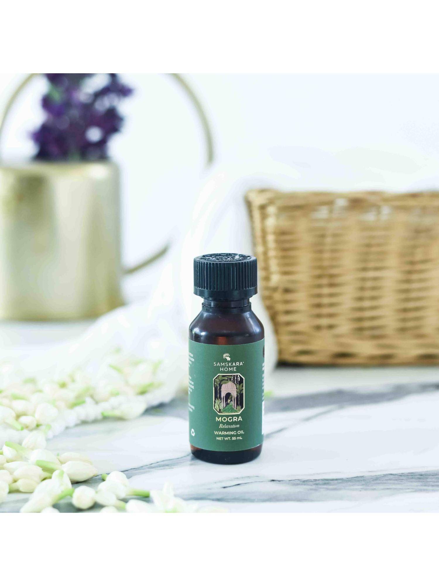 Samskara Home Mogra Warming Oil - Exotic Jasmine