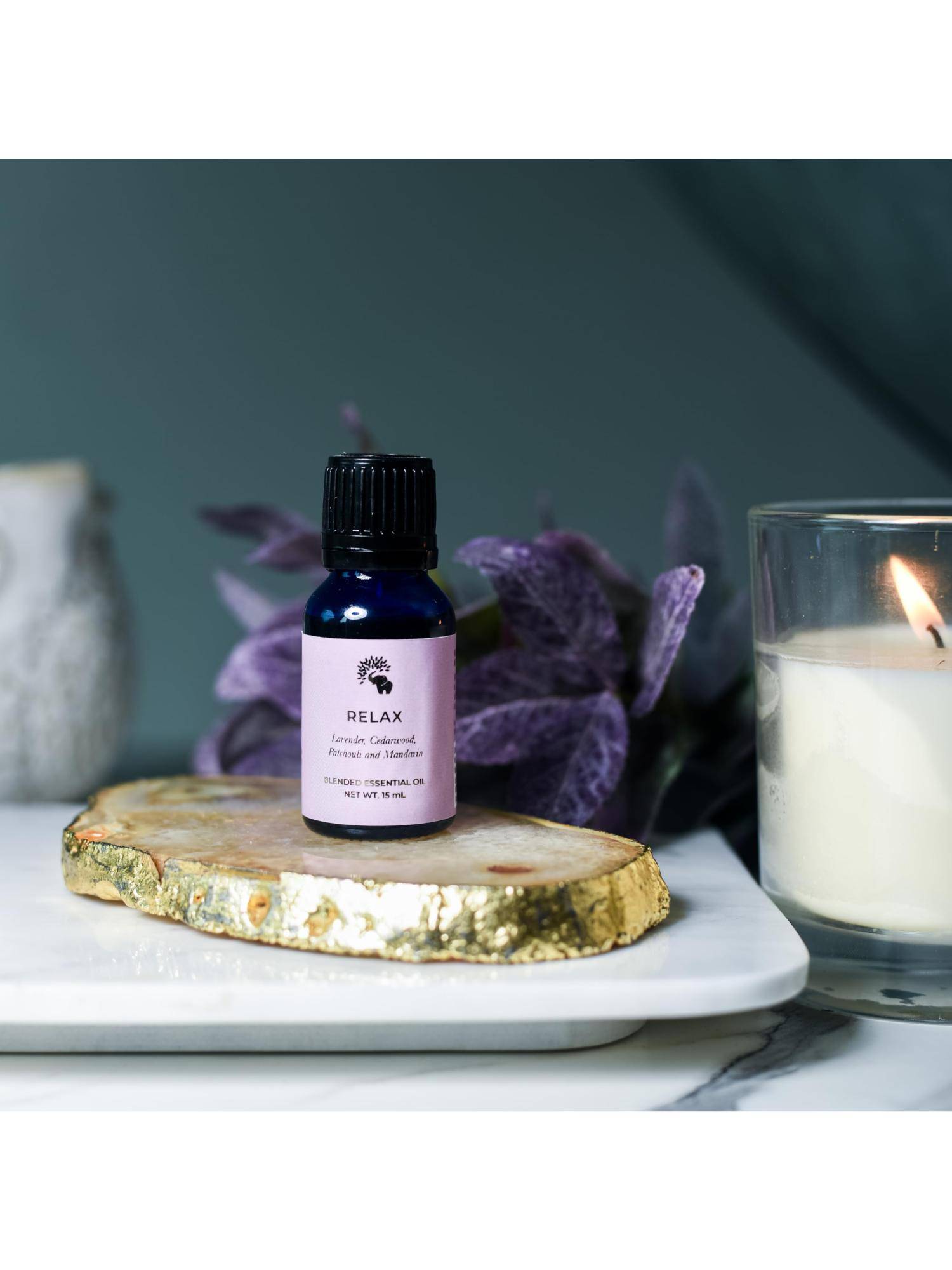 Samskara Home Relax Blended Essential Oil