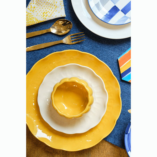 Buy Freedom Tree Tulukka Ceramic Dinner Plate (Set of 2) Online