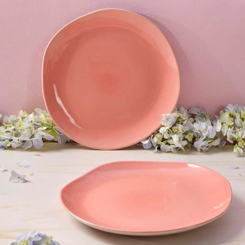 Buy Freedom Tree Keora Ceramic Dinner Plate (Set of 2) Online