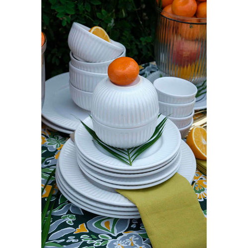 Buy Freedom Tree Nilavu Moon Ceramic Side Plate (Set of 2) Online