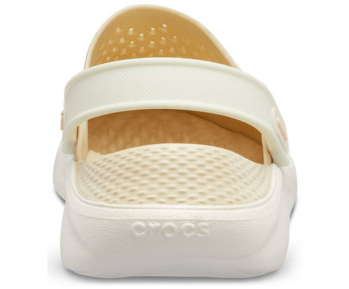 Buy Crocs Beige Literide Women Clogs - EURO 36-37 Online display picture 2